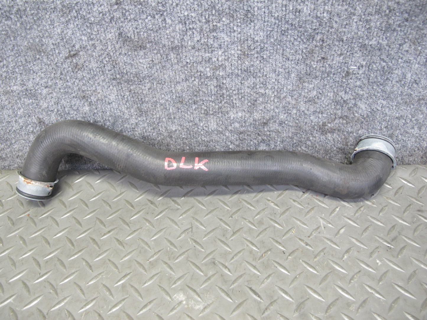 2012-2015 Mercedes R172 SLK250 M271 Engine Motor Cooling Radiator Hose Pipe Set