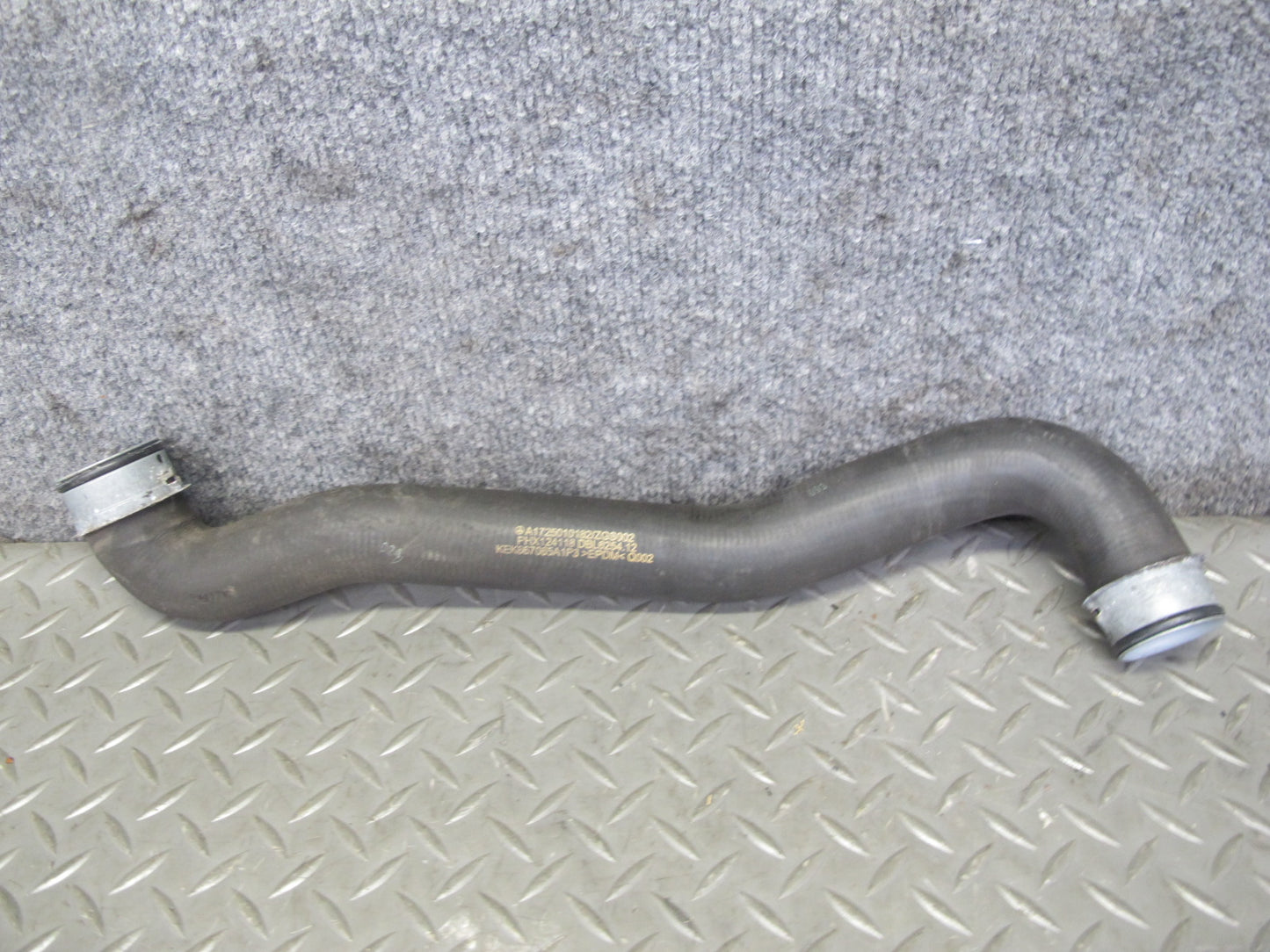 2012-2015 Mercedes R172 SLK250 M271 Engine Motor Cooling Radiator Hose Pipe Set