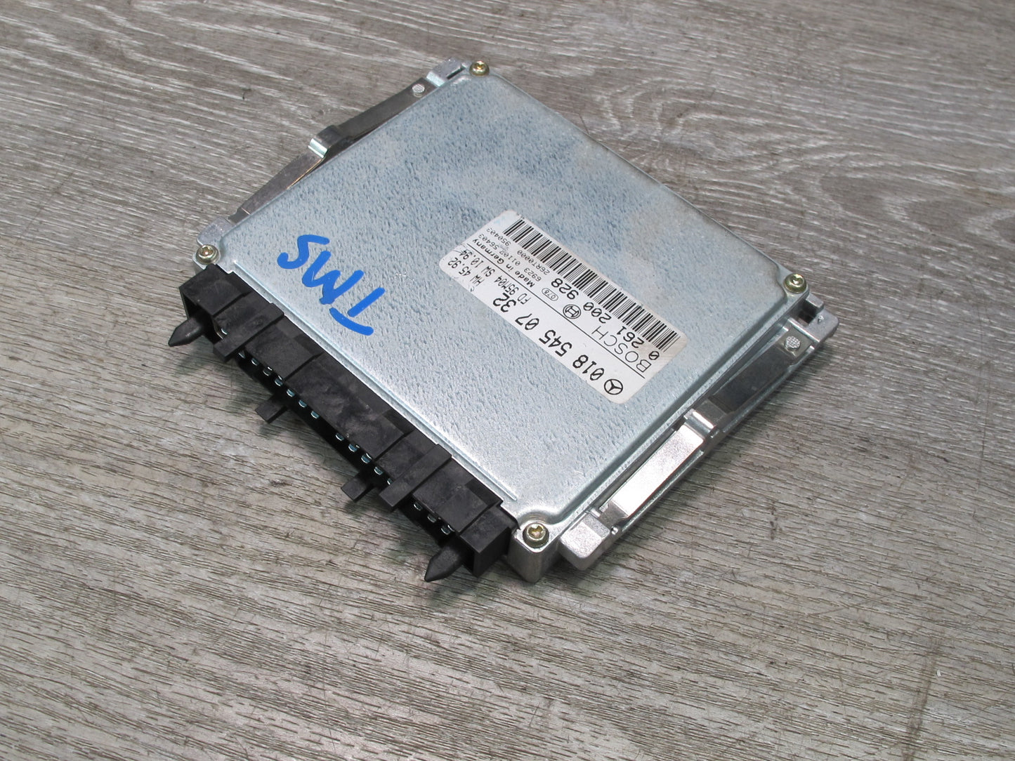 94-96 Mercedes W140 S320 104.994 ECM ECU Engine Control Module 0185450732 OEM