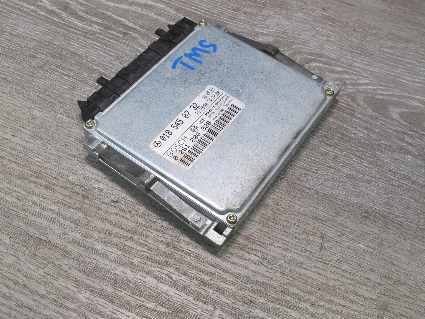 94-96 Mercedes W140 S320 104.994 ECM ECU Engine Control Module 0185450732 OEM