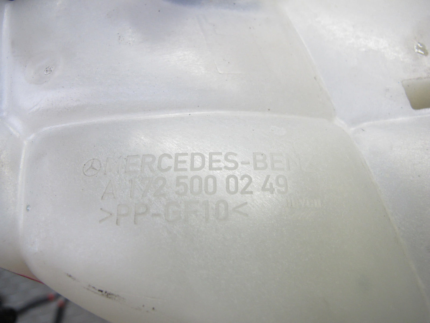 2012-2020 Mercedes R172 SLK SLC Coolant Expansion Overflow Reservoir Tank