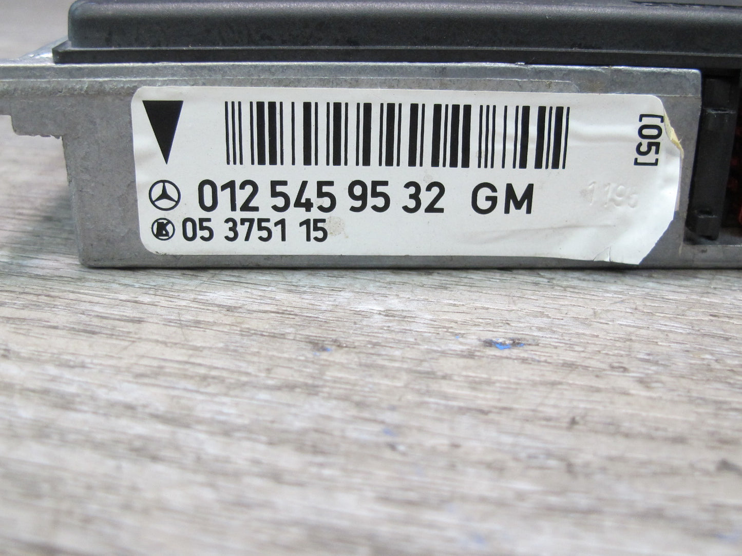 94-95 Mercedes W140 S320 Basic General Control Module Unit 0125459532 OEM