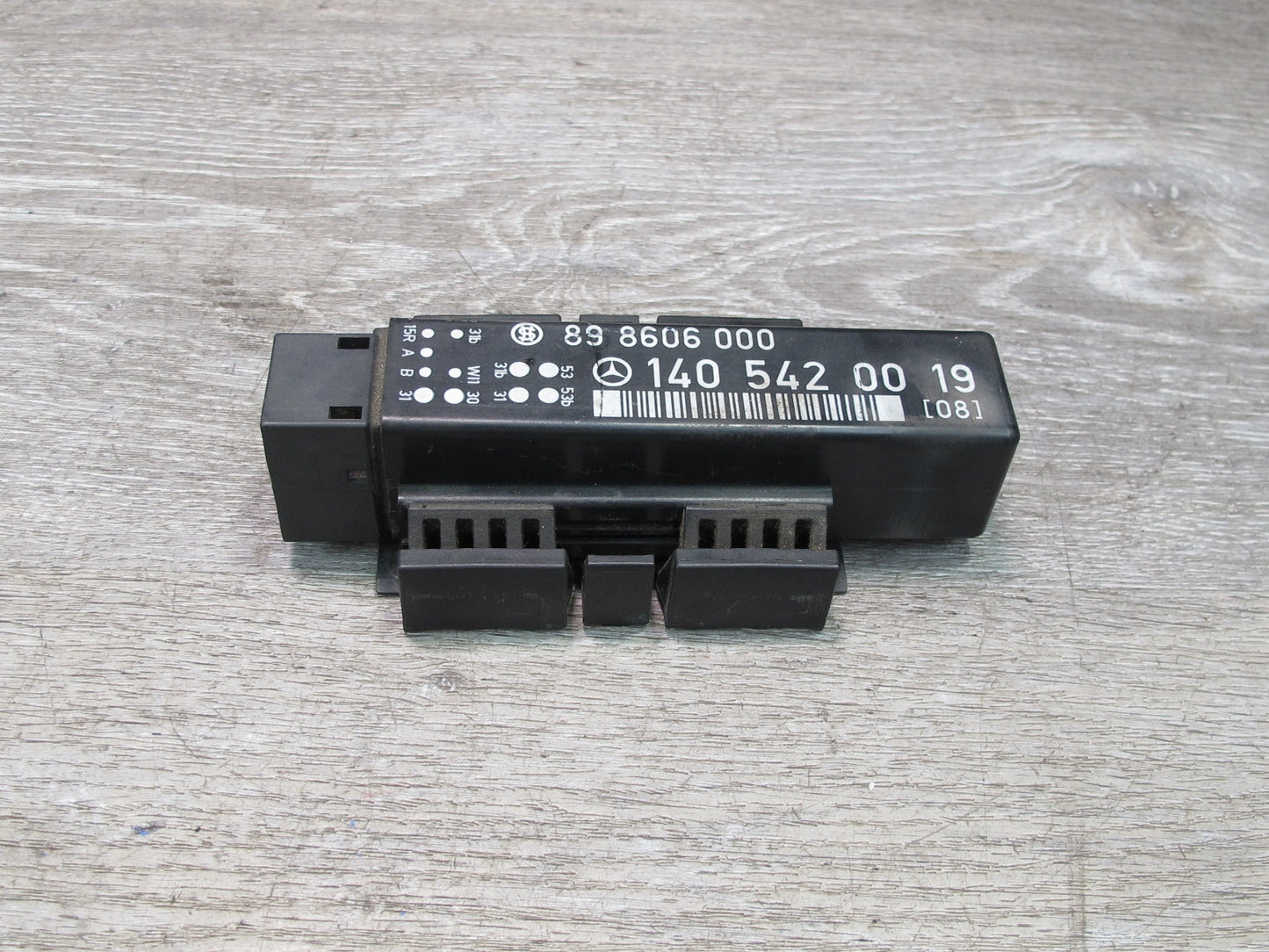 94-99 Mercedes W140 S-class Windshield Wiper Motor Relay 1405420019 OEM