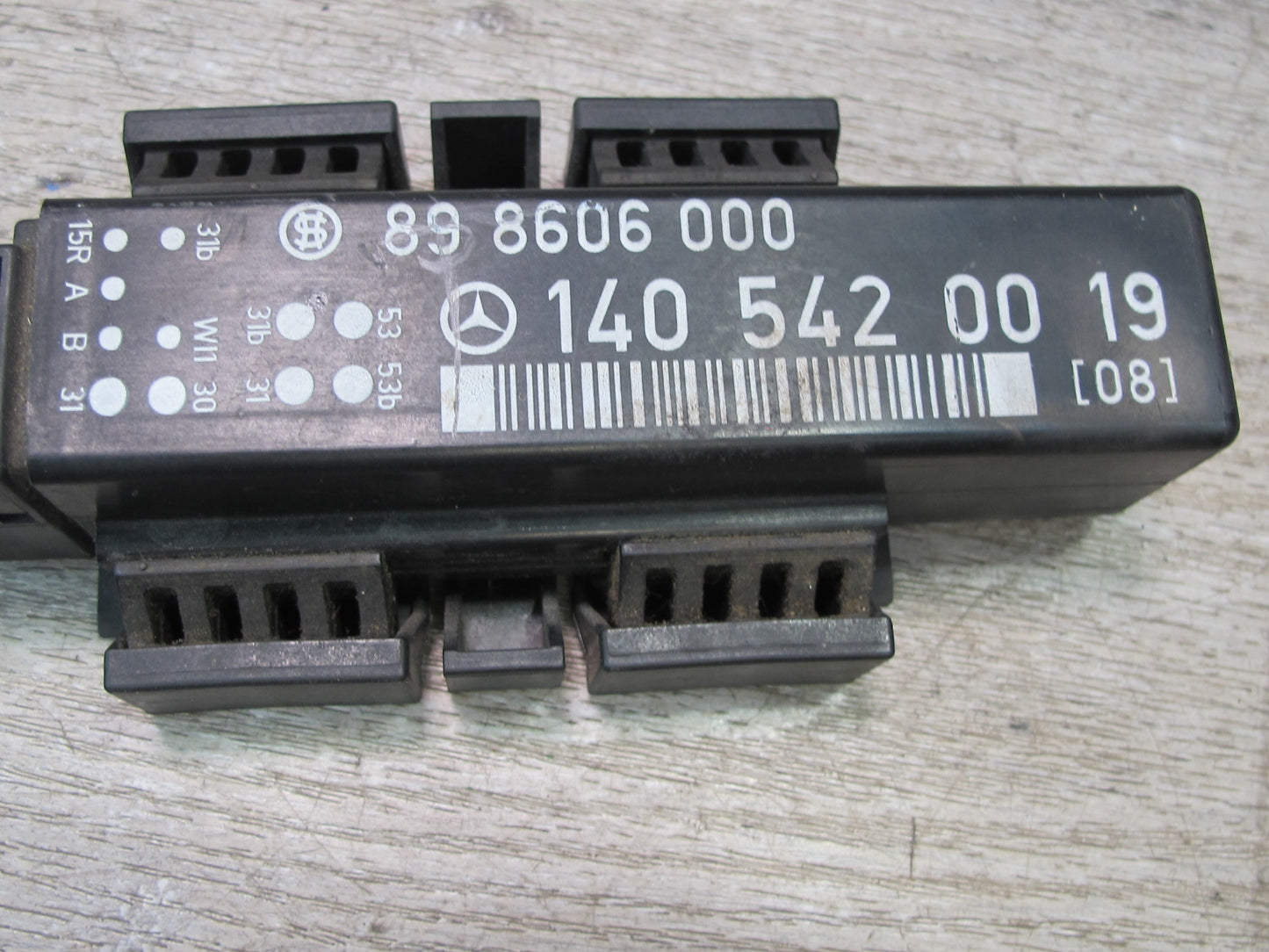 94-99 Mercedes W140 S-class Windshield Wiper Motor Relay 1405420019 OEM