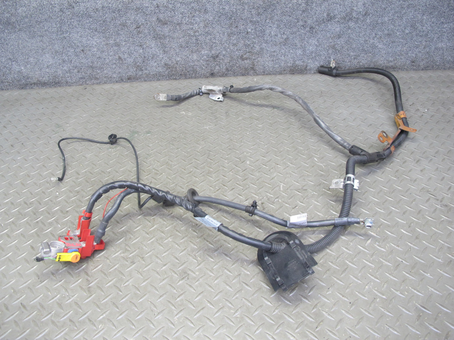 2012-2015 Mercedes R172 SLK250 M271 Positive Battery Starter Cable Wire Harness