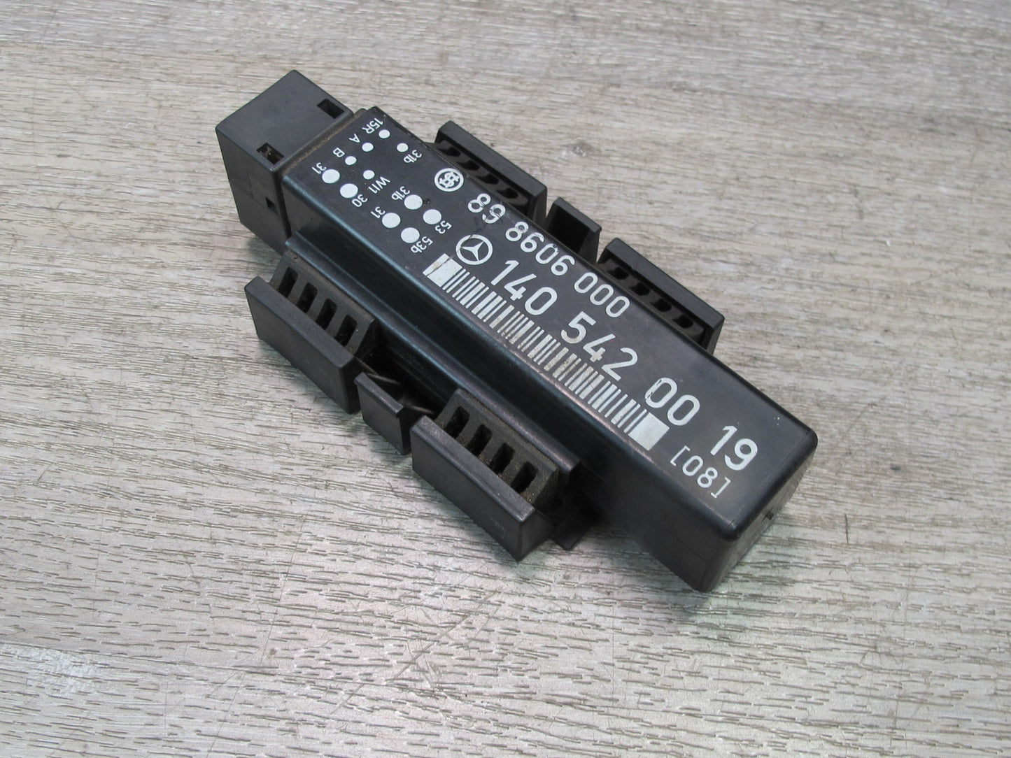 94-99 Mercedes W140 S-class Windshield Wiper Motor Relay 1405420019 OEM