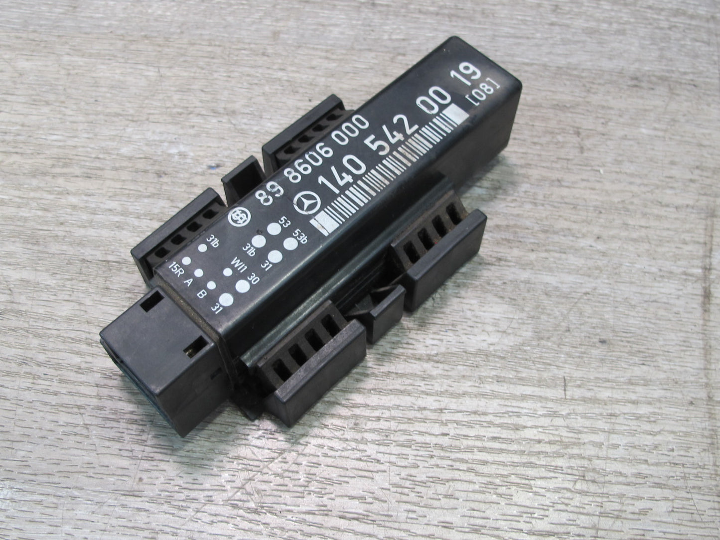 94-99 Mercedes W140 S-class Windshield Wiper Motor Relay 1405420019 OEM