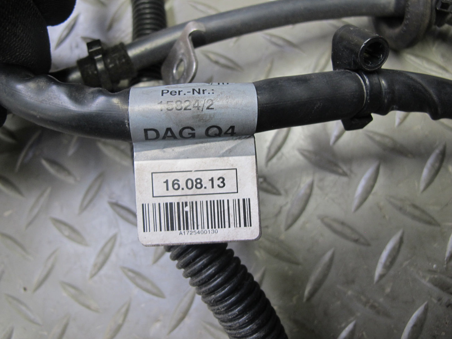 2012-2015 Mercedes R172 SLK250 M271 Positive Battery Starter Cable Wire Harness