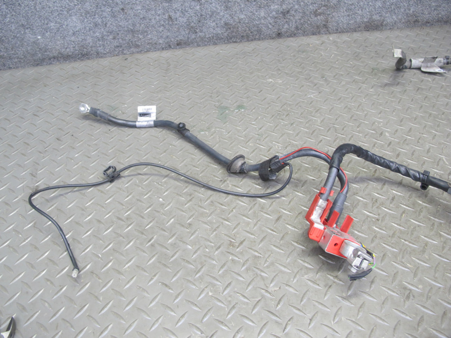2012-2015 Mercedes R172 SLK250 M271 Positive Battery Starter Cable Wire Harness