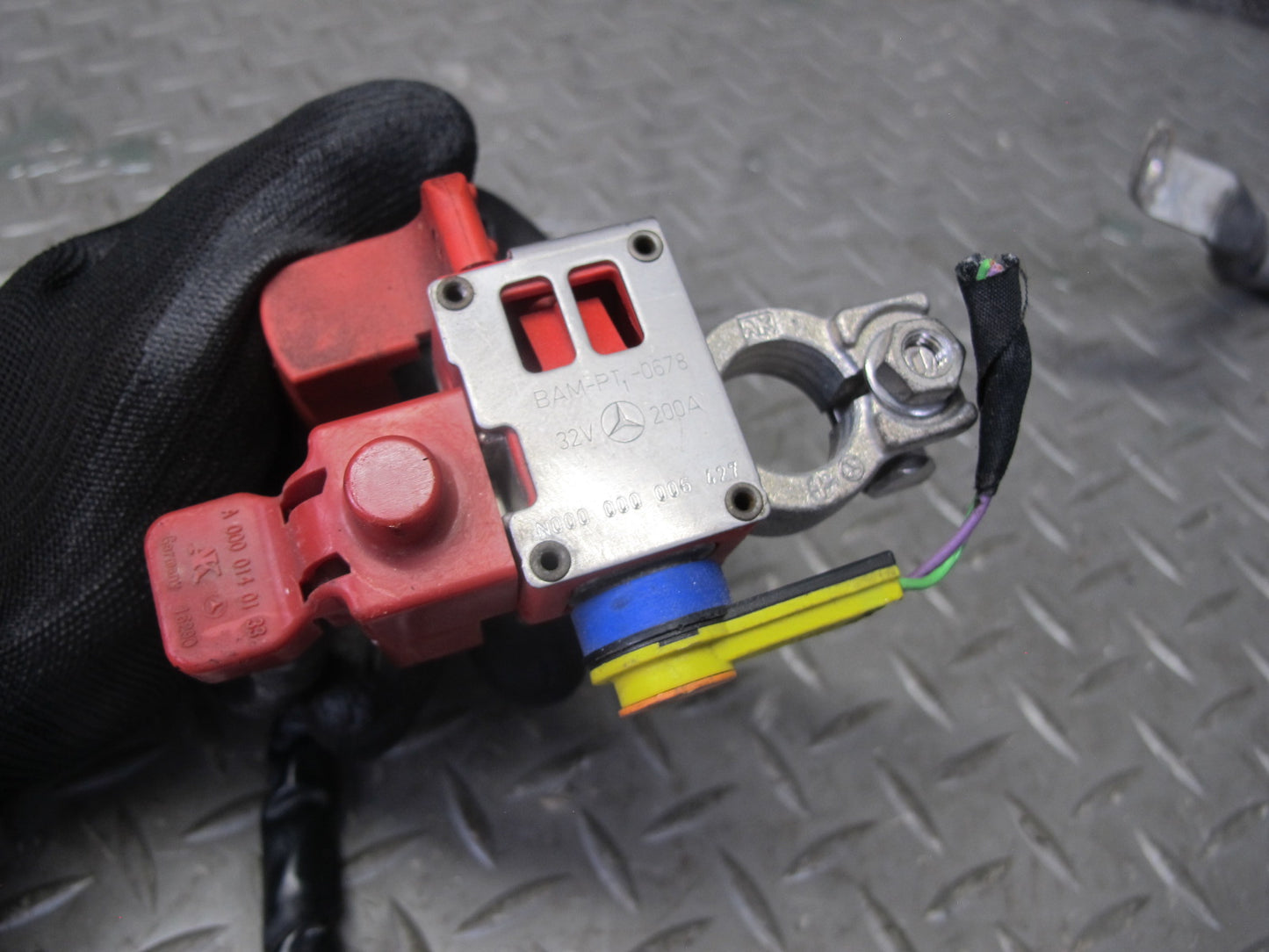 2012-2015 Mercedes R172 SLK250 M271 Positive Battery Starter Cable Wire Harness