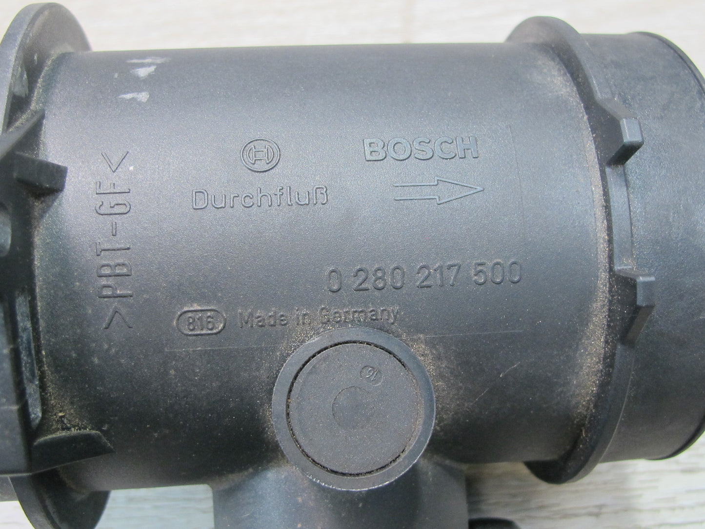 94-96 Mercedes W140 S320 Mass Air Flow Meter MAF Sensor 0280217500 OEM
