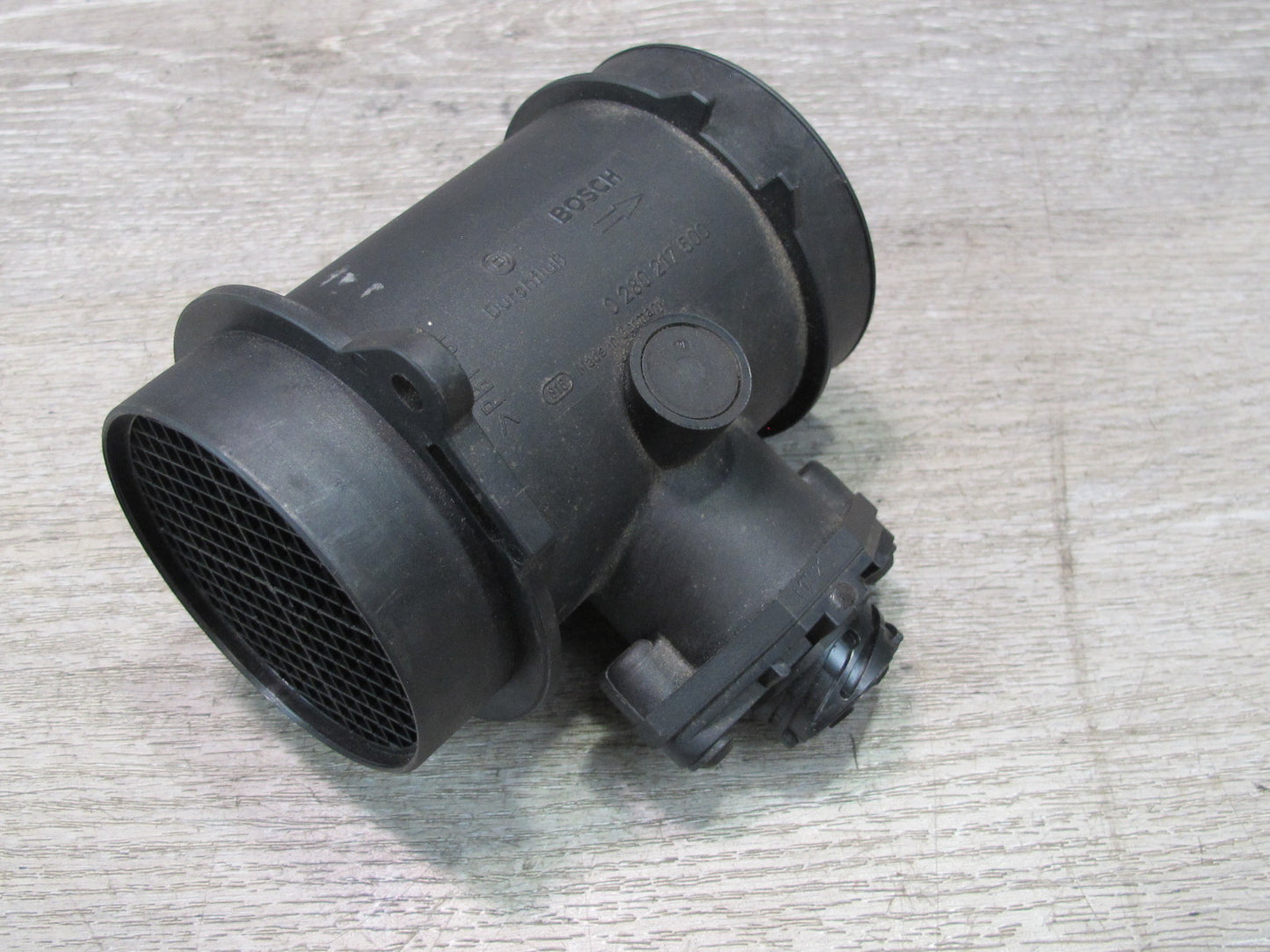 94-96 Mercedes W140 S320 Mass Air Flow Meter MAF Sensor 0280217500 OEM