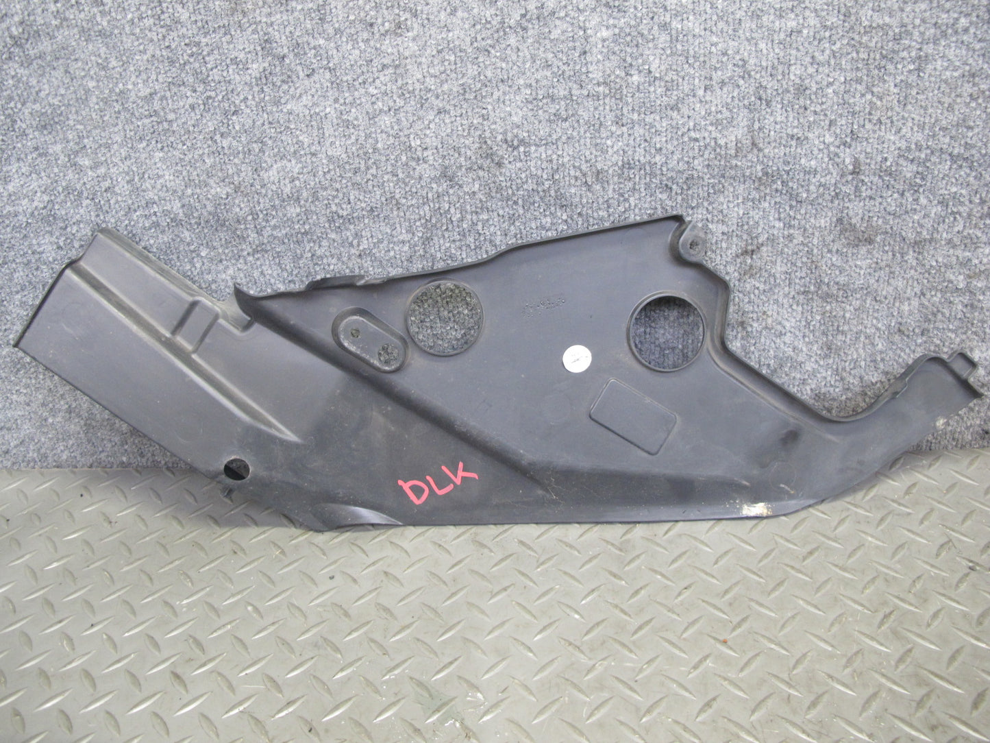 2012-2020 Mercedes R172 SLK SLC Left & Right Side Radiator Support Bracket Set