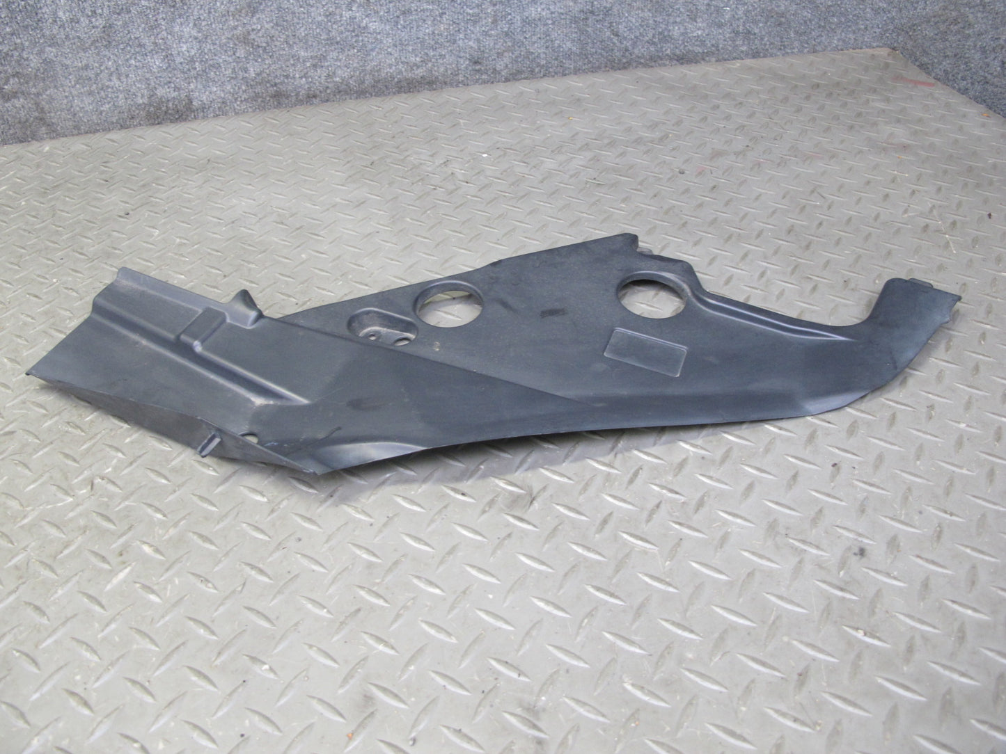 2012-2020 Mercedes R172 SLK SLC Left & Right Side Radiator Support Bracket Set