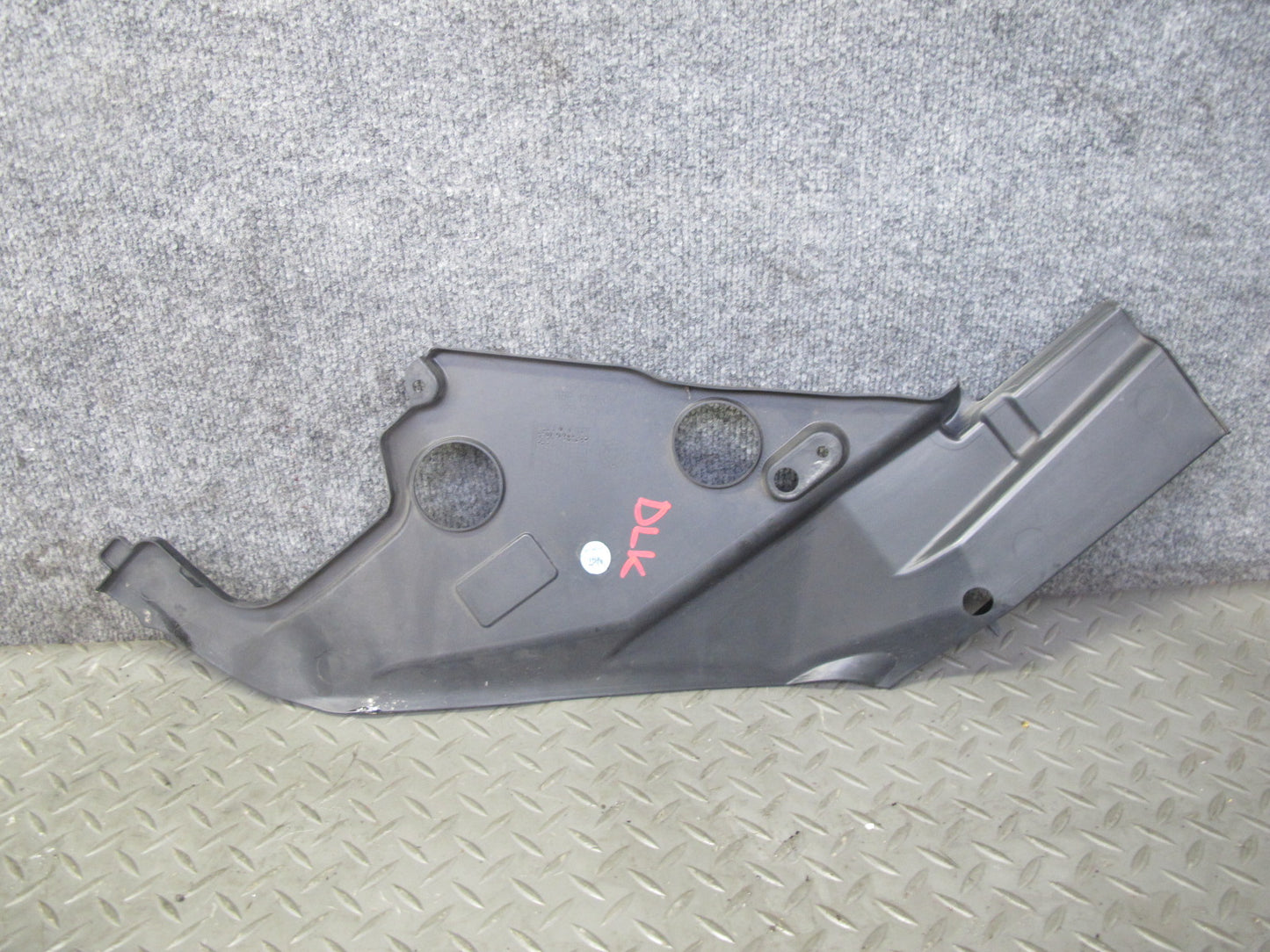 2012-2020 Mercedes R172 SLK SLC Left & Right Side Radiator Support Bracket Set