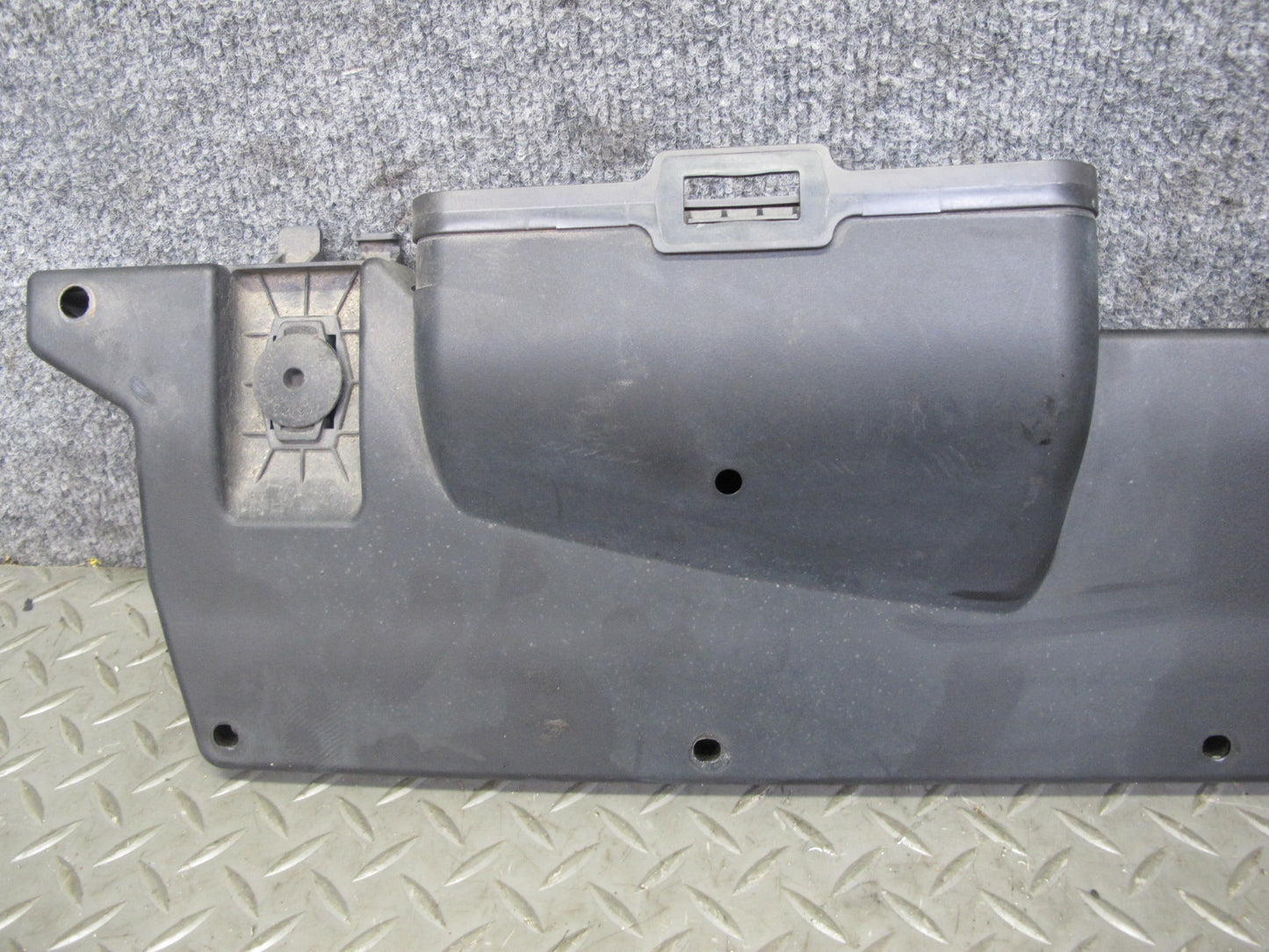 2012-2015 Mercedes R172 SLK Upper Baffle Air Duct Panel Guide W/ Intake Hose Set