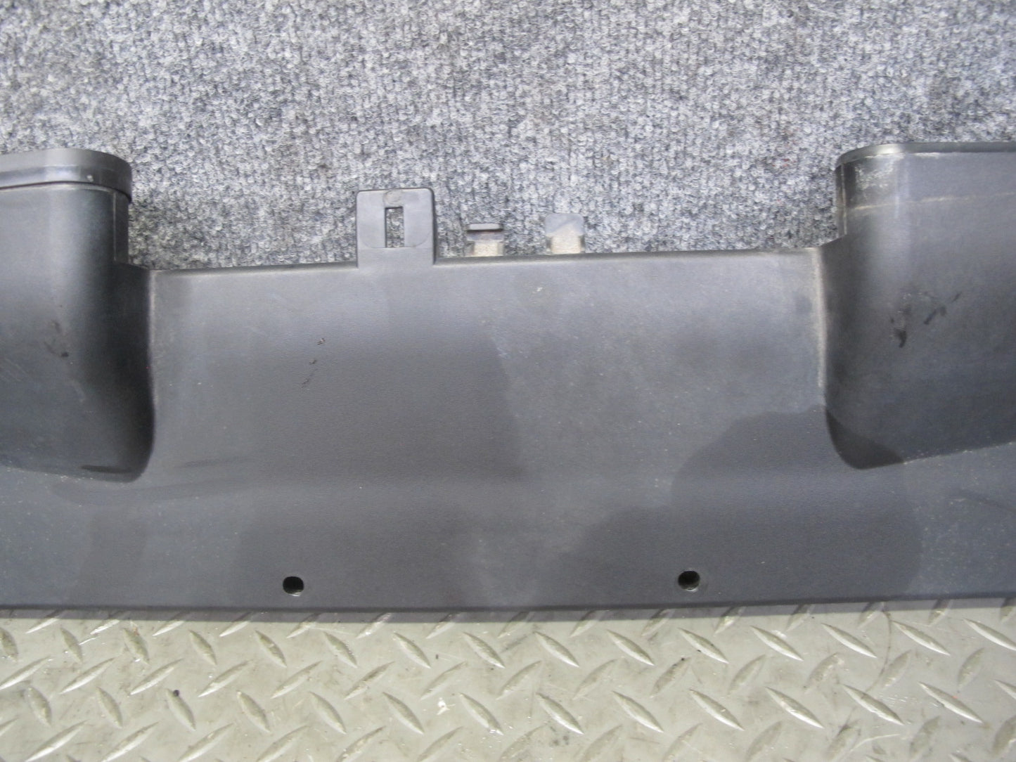 2012-2015 Mercedes R172 SLK Upper Baffle Air Duct Panel Guide W/ Intake Hose Set
