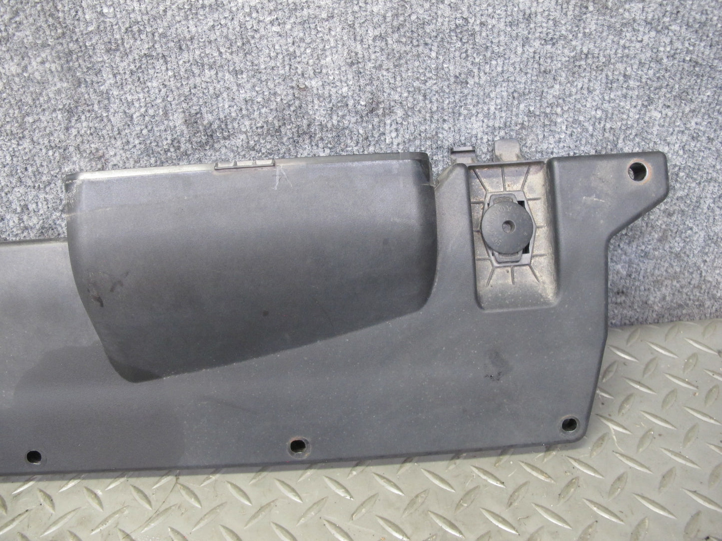 2012-2015 Mercedes R172 SLK Upper Baffle Air Duct Panel Guide W/ Intake Hose Set