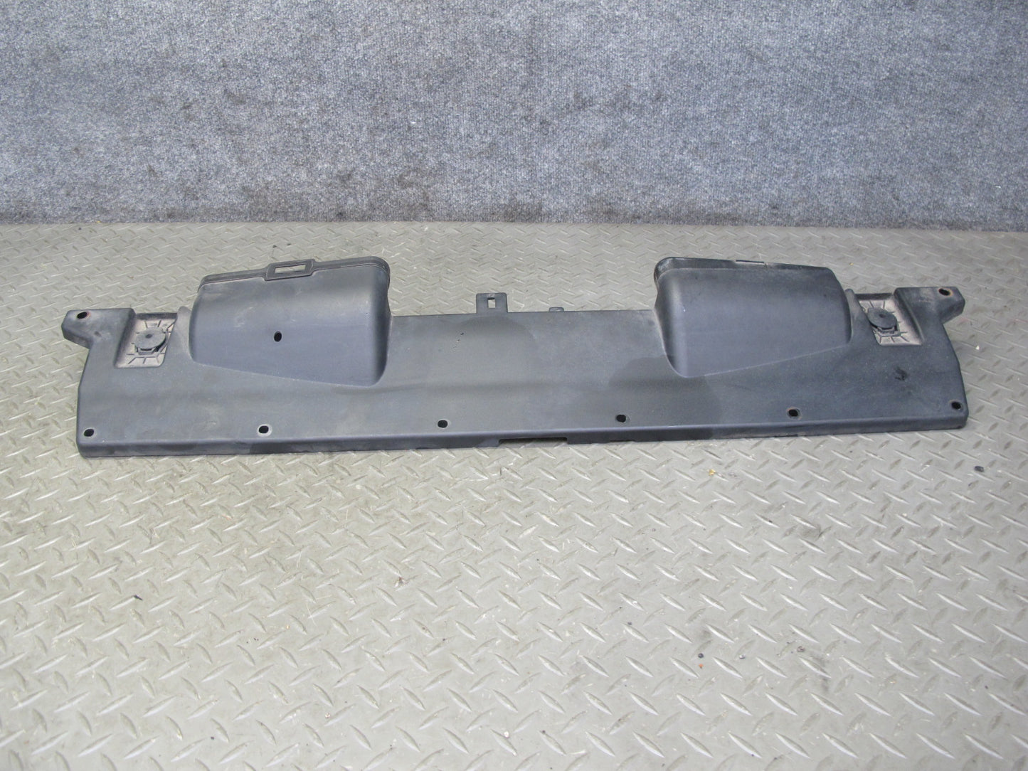 2012-2015 Mercedes R172 SLK Upper Baffle Air Duct Panel Guide W/ Intake Hose Set