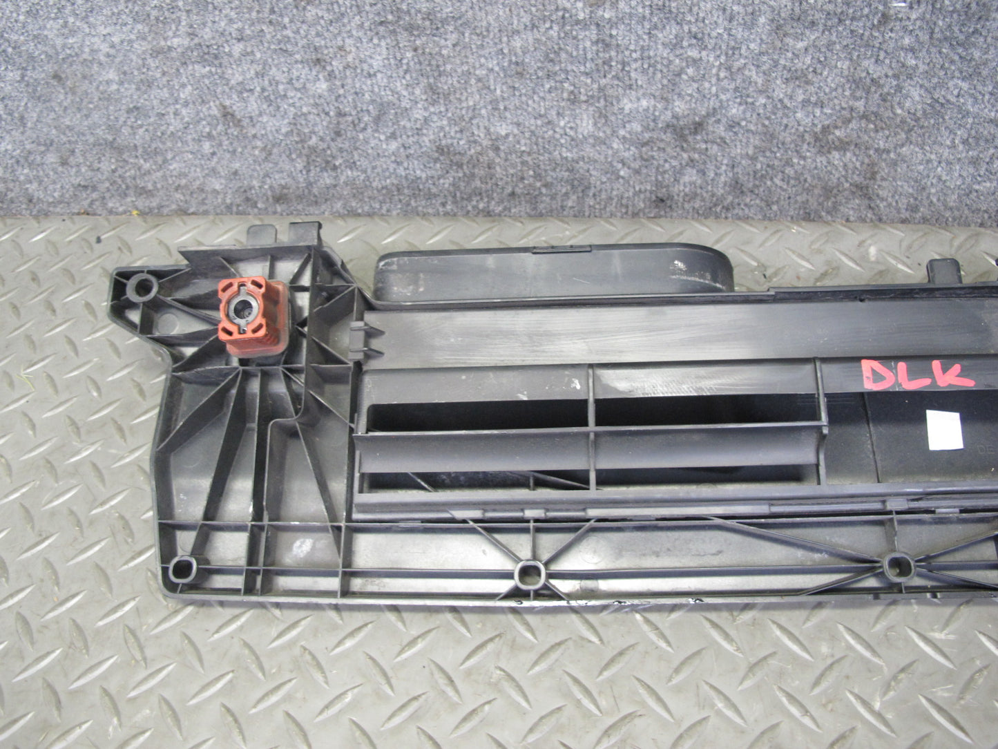2012-2015 Mercedes R172 SLK Upper Baffle Air Duct Panel Guide W/ Intake Hose Set
