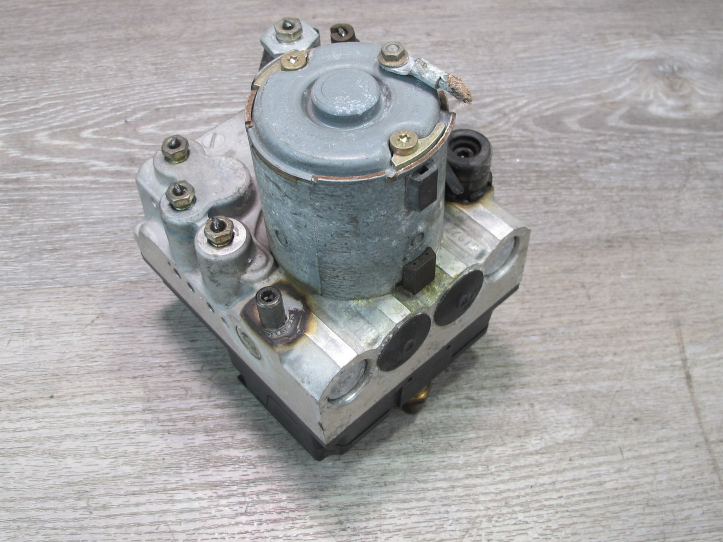 1995 Mercedes W140 RWD Anti Lock Brake ABS Pump Module 0024319612 OEM