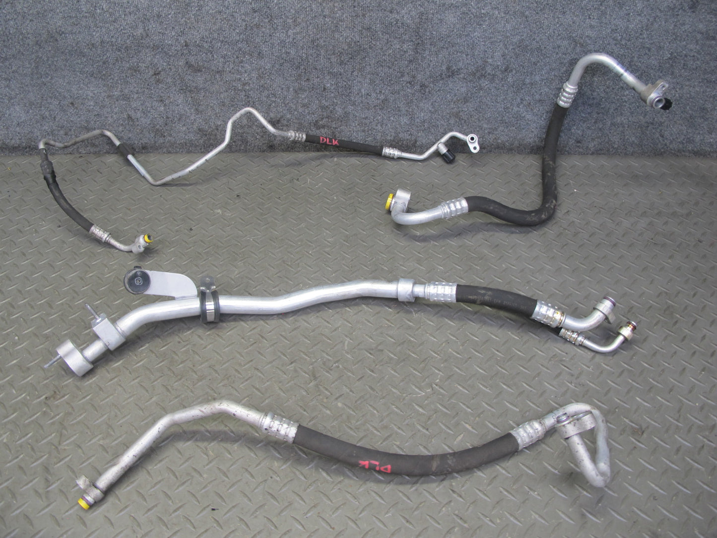 2012-2015 Mercedes R172 SLK250 A/C Air Condition Hose Pipe Line Set