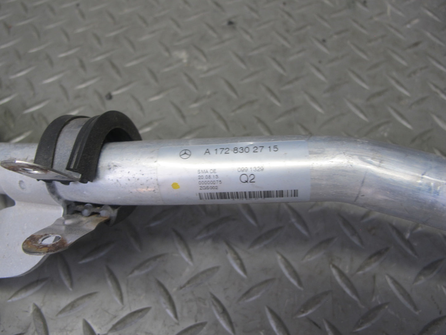 2012-2015 Mercedes R172 SLK250 A/C Air Condition Hose Pipe Line Set