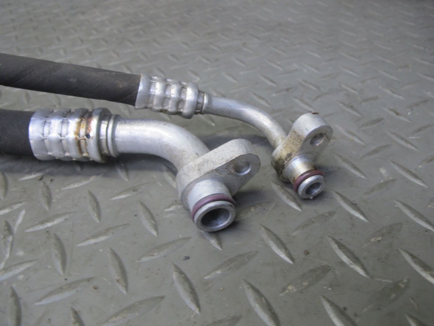 2012-2015 Mercedes R172 SLK250 A/C Air Condition Hose Pipe Line Set