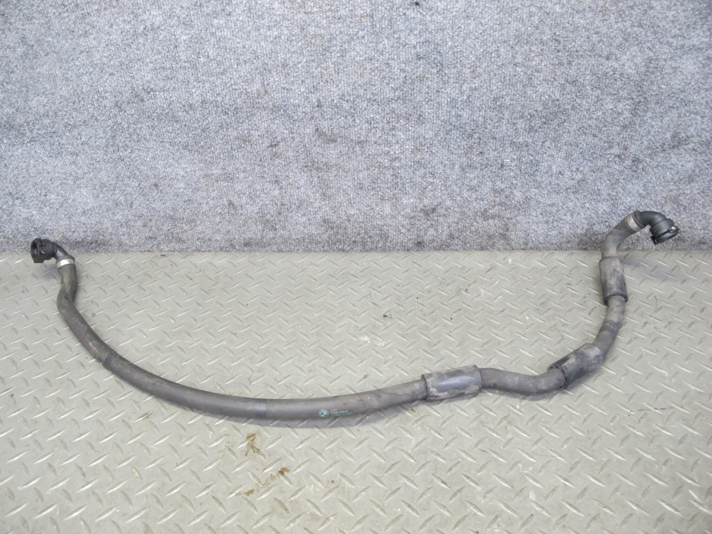 2010-2014 BMW E71 X6M S63 Engine Water Coolant Hose Pipe Line Set