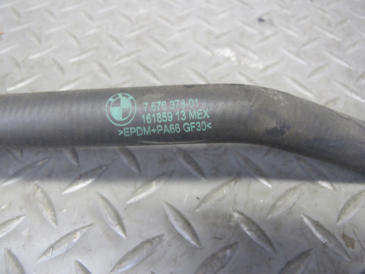 2010-2014 BMW E71 X6M S63 Engine Water Coolant Hose Pipe Line Set