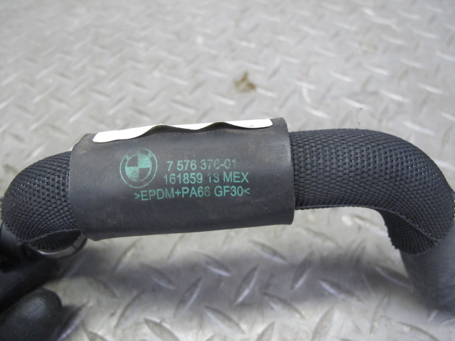 2010-2014 BMW E71 X6M S63 Engine Water Coolant Hose Pipe Line Set