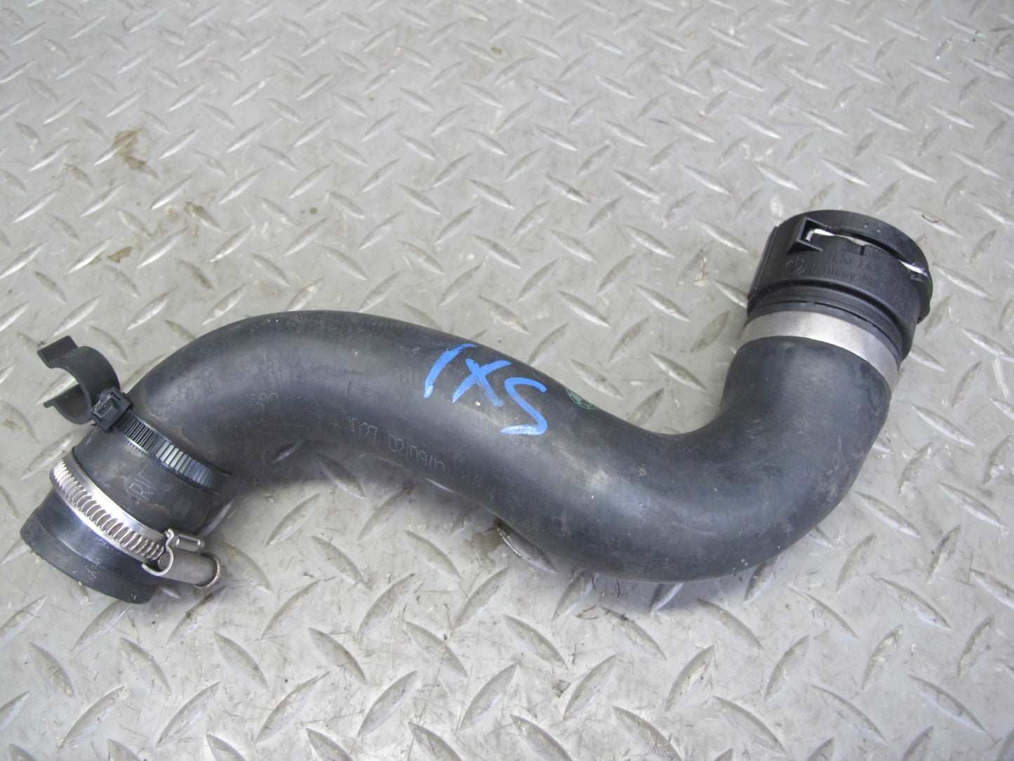 2010-2014 BMW E71 X6M S63 Engine Water Coolant Hose Pipe Line Set