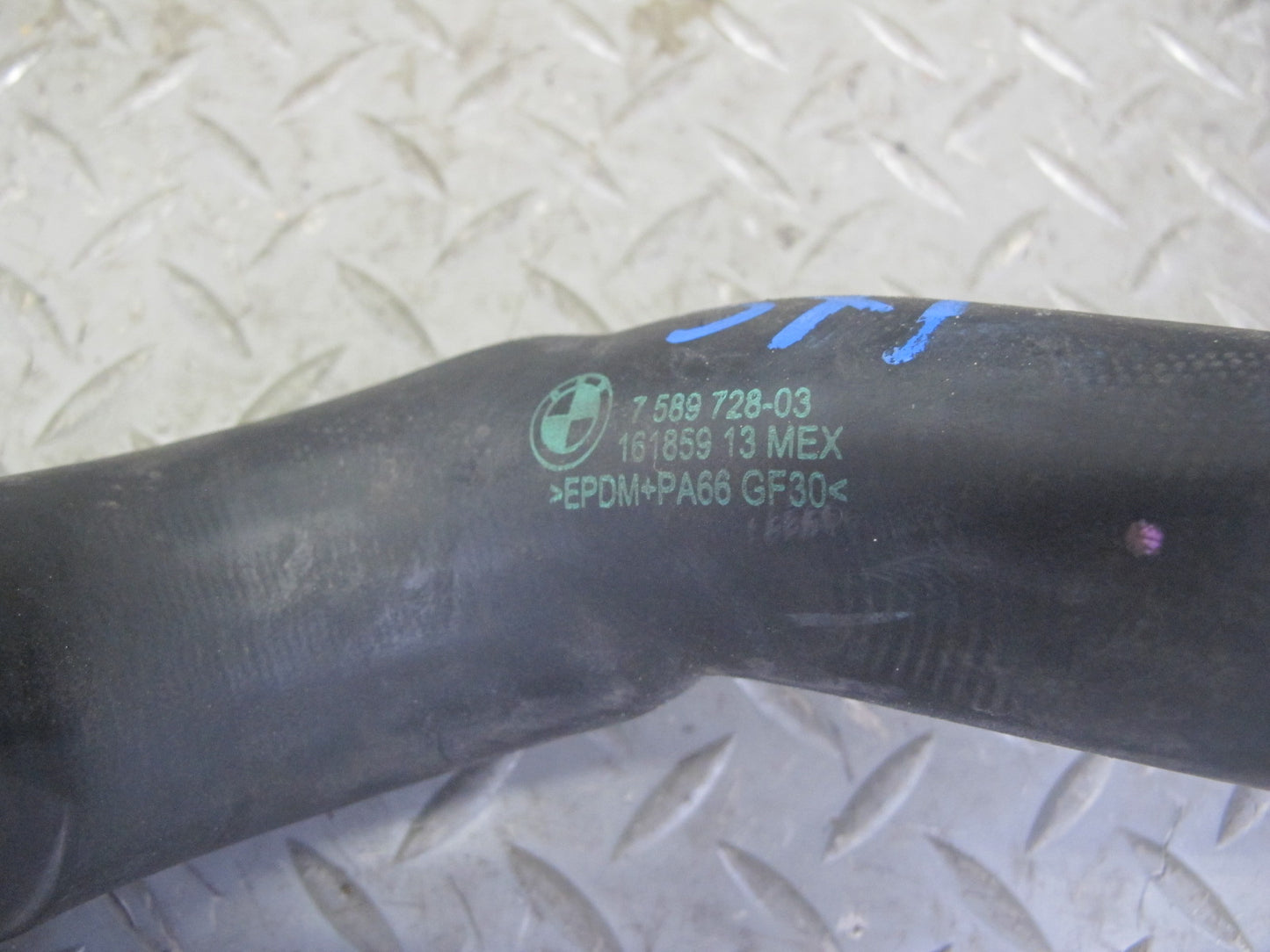 2010-2014 BMW E71 X6M S63 Engine Water Coolant Hose Pipe Line Set