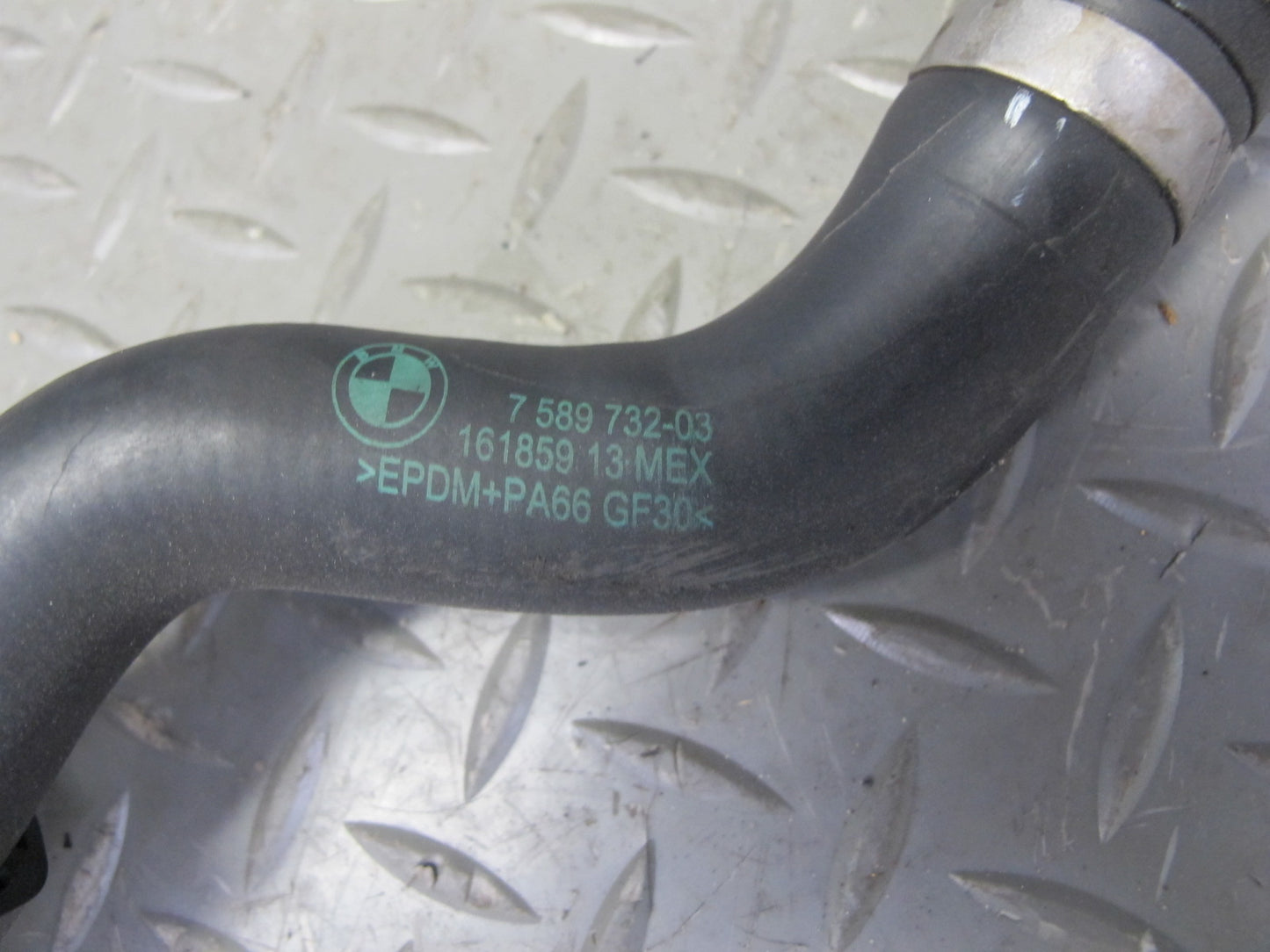 2010-2014 BMW E71 X6M S63 Engine Water Coolant Hose Pipe Line Set