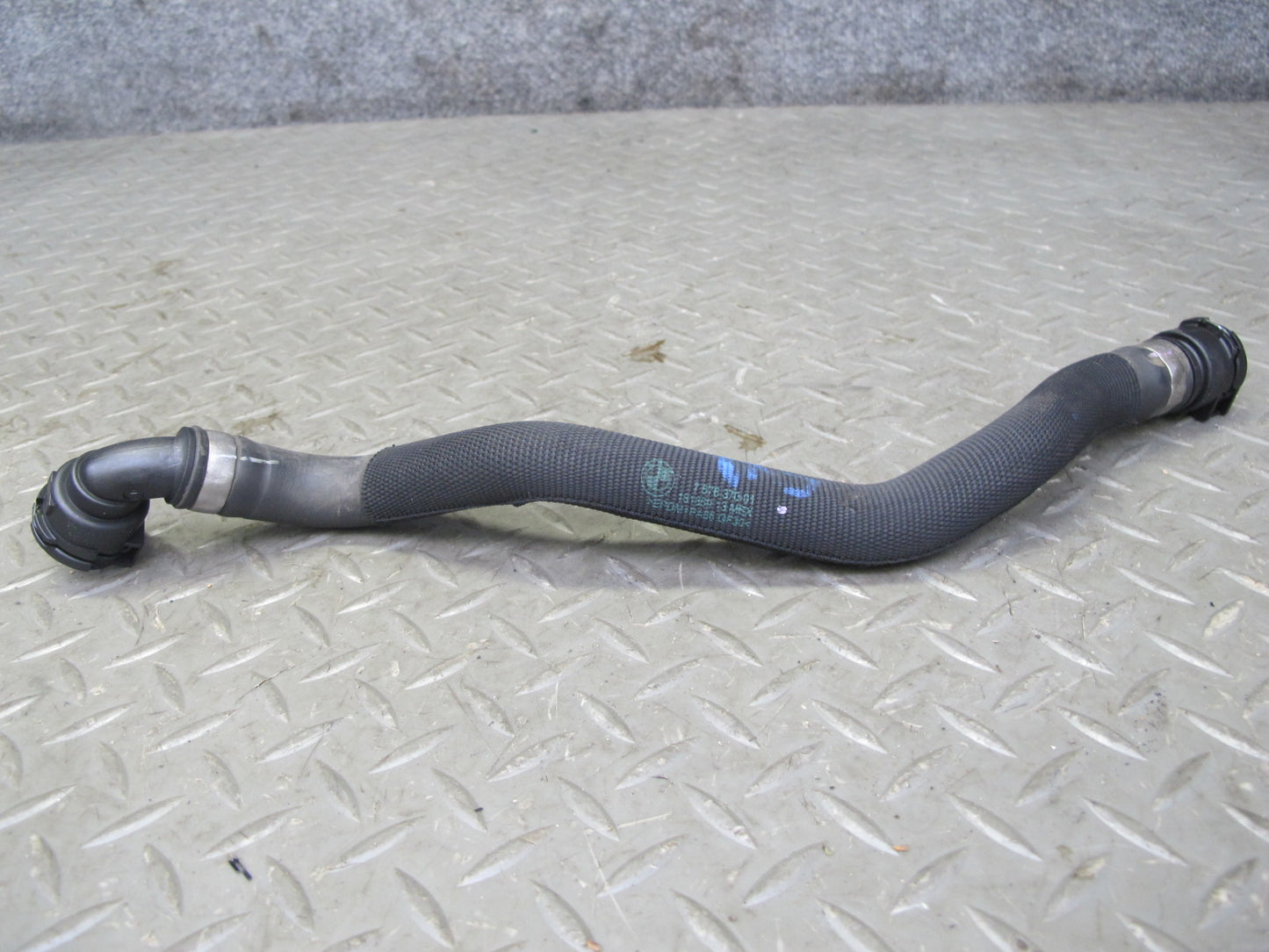2010-2014 BMW E71 X6M S63 Engine Water Coolant Hose Pipe Line Set