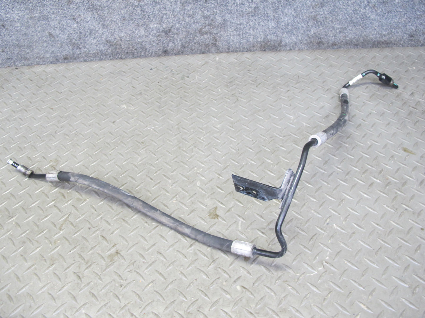 2008-2014 BMW E71 X6 X6M Rear Dynamic Drive Pressure Line Hose Pipe Set