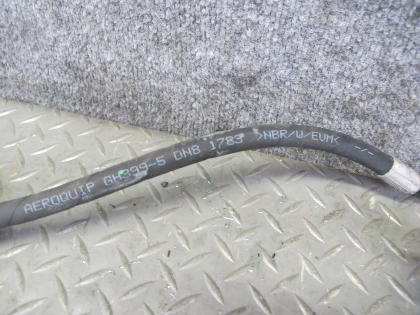 2008-2014 BMW E71 X6 X6M Rear Dynamic Drive Pressure Line Hose Pipe Set