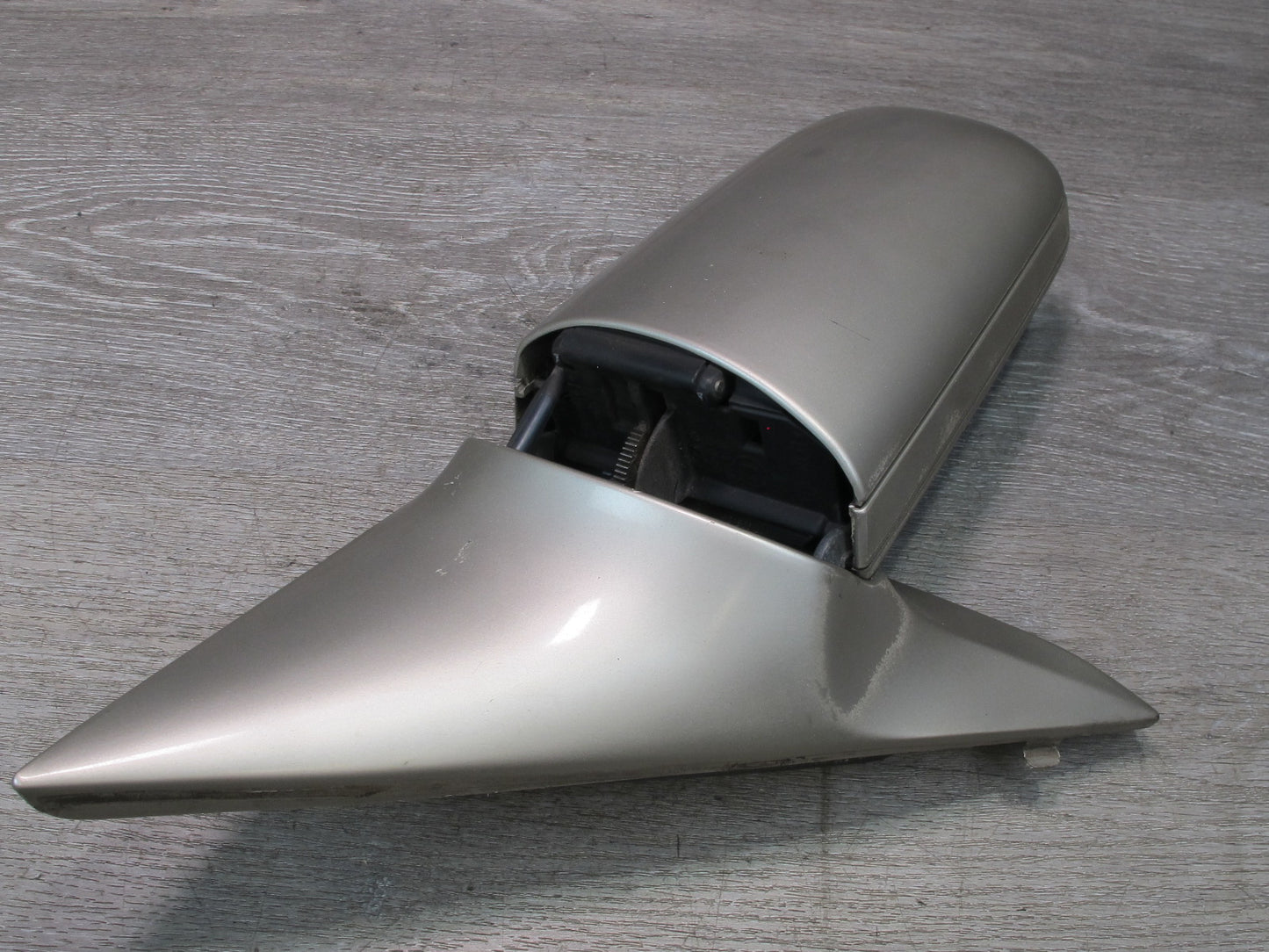 94-95 Mercedes W140 S Sedan Front Right Door Side View Heated Power Mirror OEM
