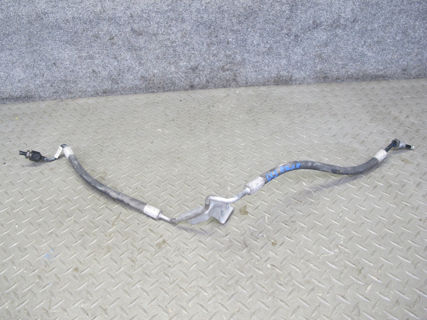 2008-2014 BMW E71 X6 X6M Rear Dynamic Drive Pressure Line Hose Pipe Set