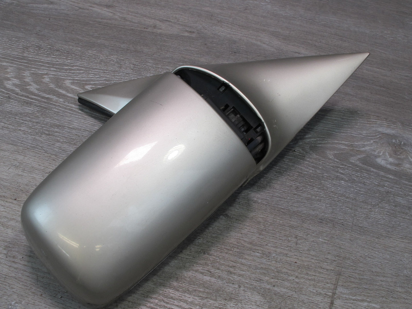 94-95 Mercedes W140 S Sedan Front Right Door Side View Heated Power Mirror OEM