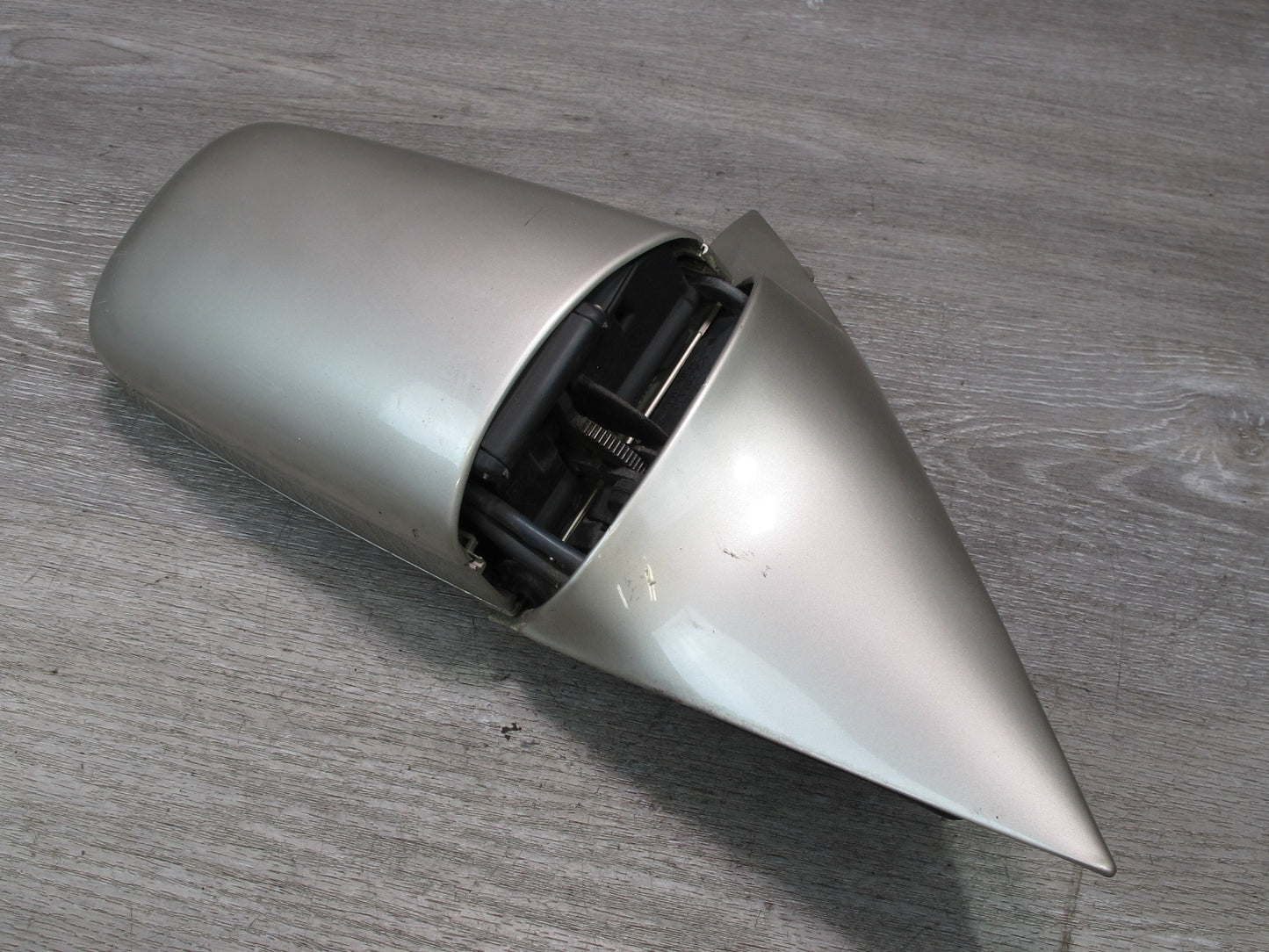 94-95 Mercedes W140 S Sedan Front Right Door Side View Heated Power Mirror OEM
