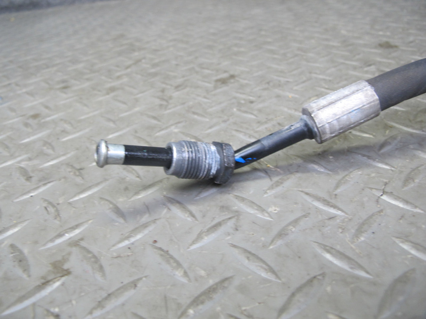 2008-2014 BMW E71 X6 X6M Rear Dynamic Drive Pressure Line Hose Pipe Set