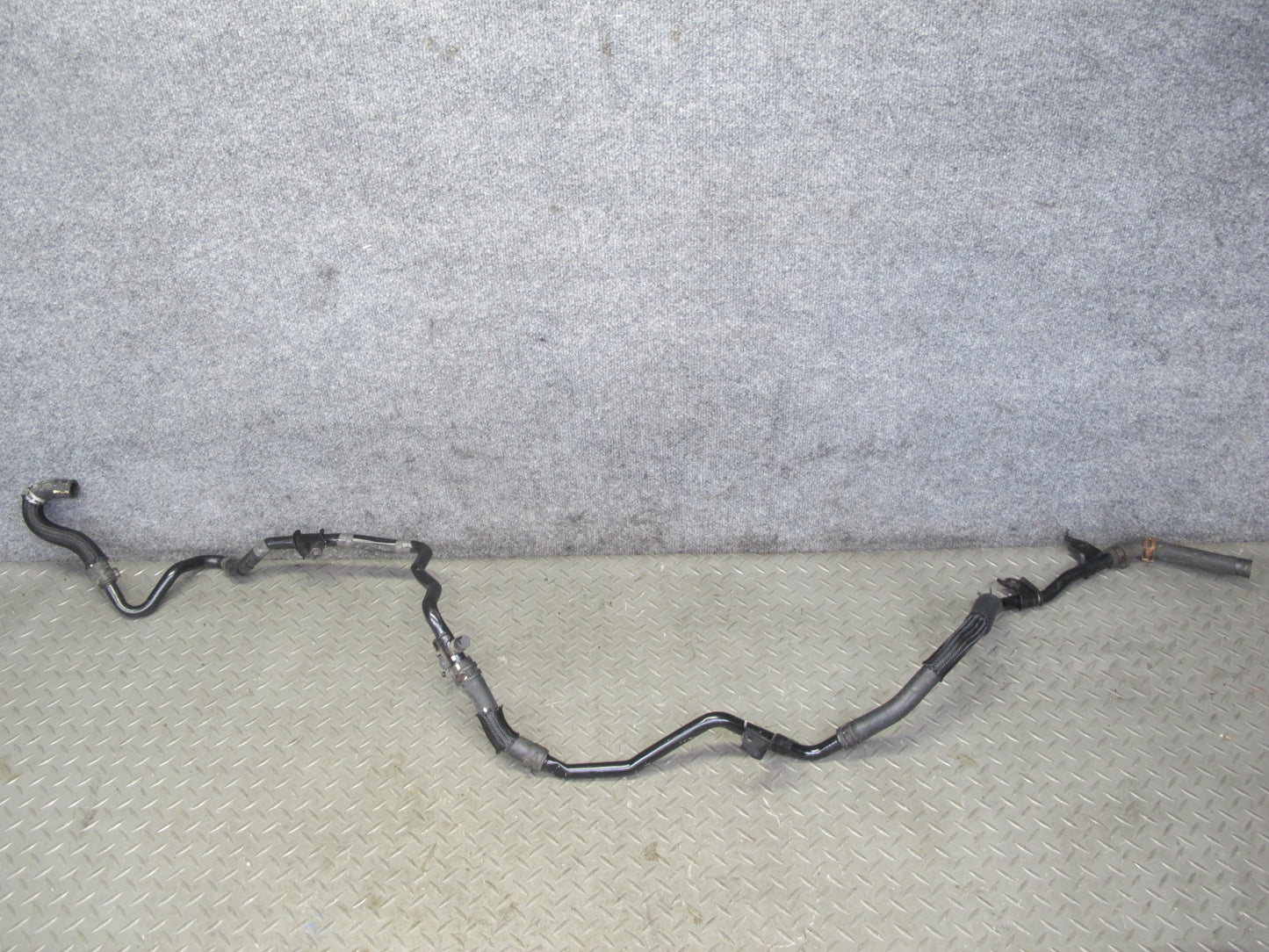 08-12 Lexus UVF46 LS600h 8pcs Engine Inverter Coolant Hose Pipe Line Set OEM