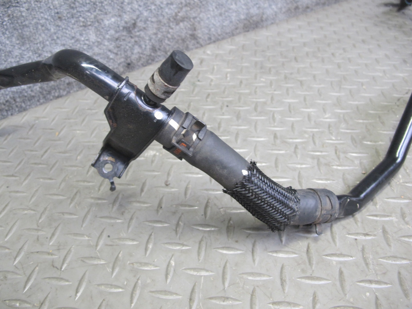 08-12 Lexus UVF46 LS600h 8pcs Engine Inverter Coolant Hose Pipe Line Set OEM
