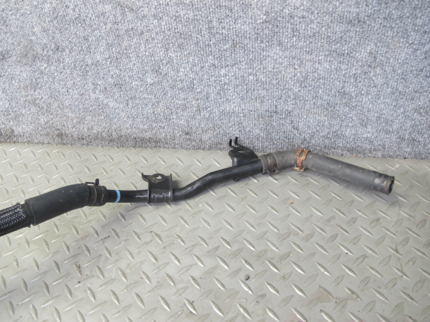 08-12 Lexus UVF46 LS600h 8pcs Engine Inverter Coolant Hose Pipe Line Set OEM