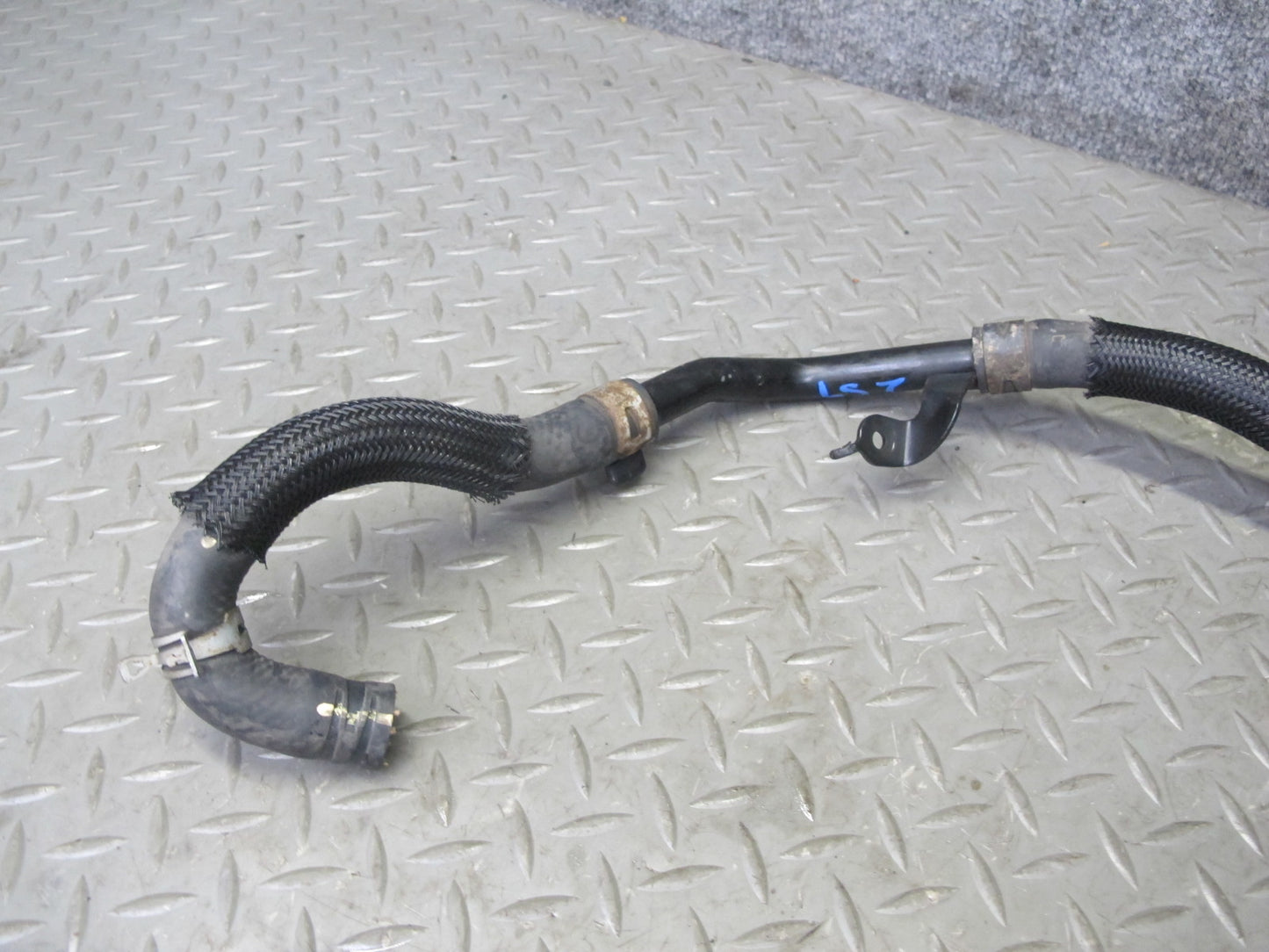 08-12 Lexus UVF46 LS600h 8pcs Engine Inverter Coolant Hose Pipe Line Set OEM