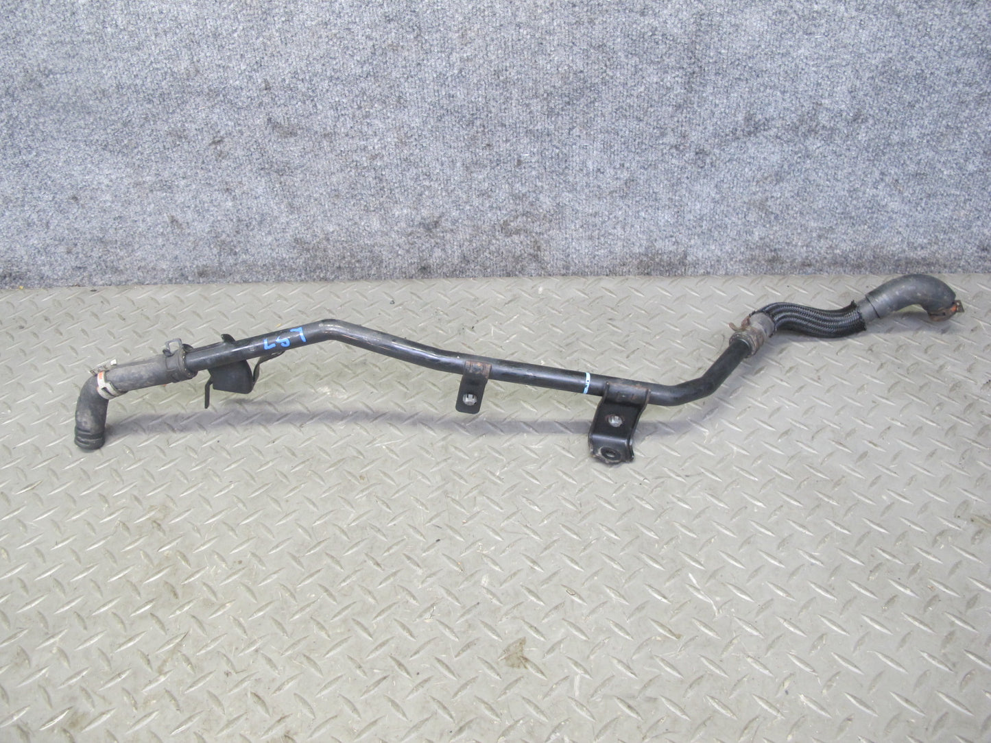 08-12 Lexus UVF46 LS600h 8pcs Engine Inverter Coolant Hose Pipe Line Set OEM