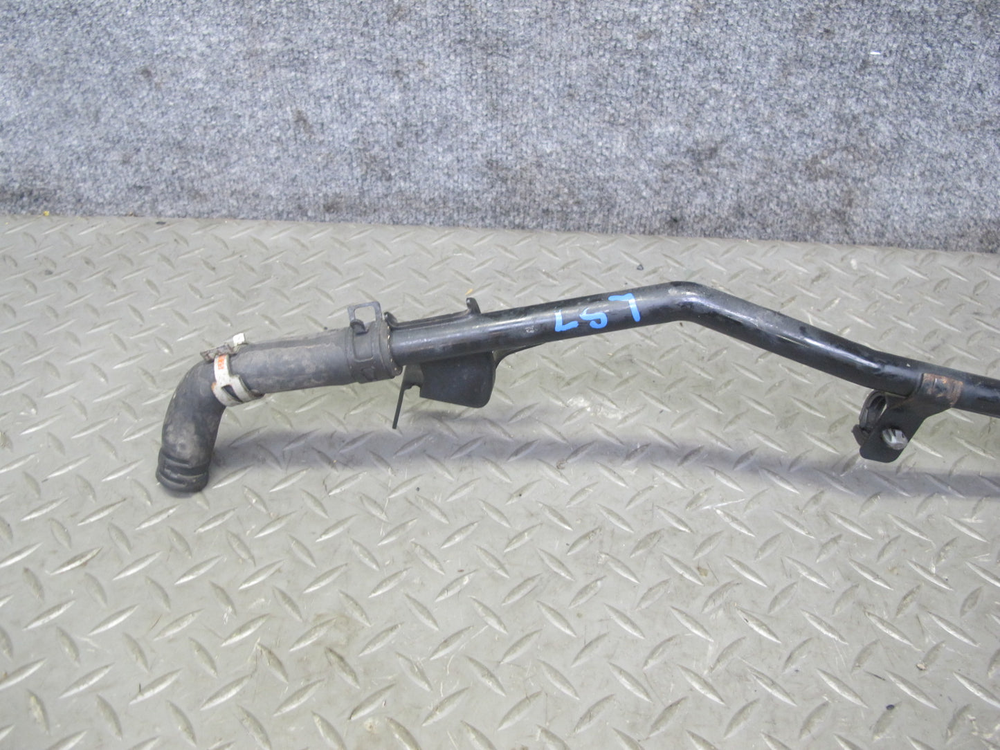 08-12 Lexus UVF46 LS600h 8pcs Engine Inverter Coolant Hose Pipe Line Set OEM