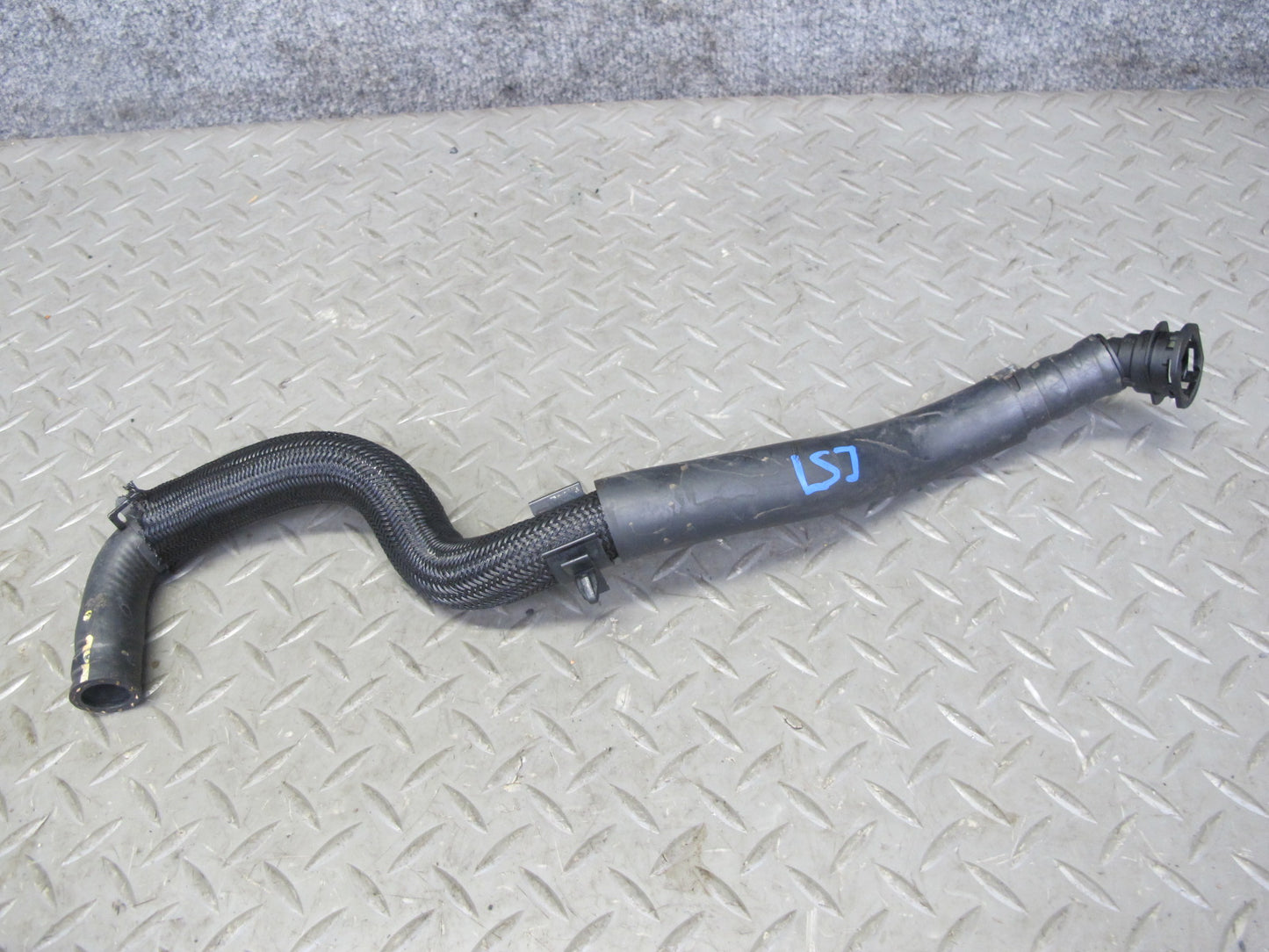 08-12 Lexus UVF46 LS600h 8pcs Engine Inverter Coolant Hose Pipe Line Set OEM