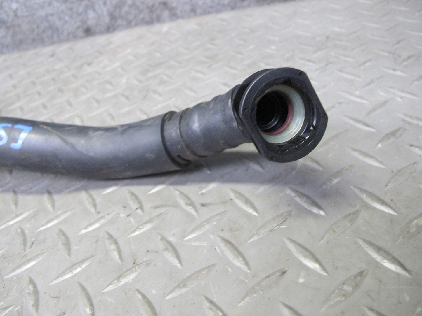 08-12 Lexus UVF46 LS600h 8pcs Engine Inverter Coolant Hose Pipe Line Set OEM